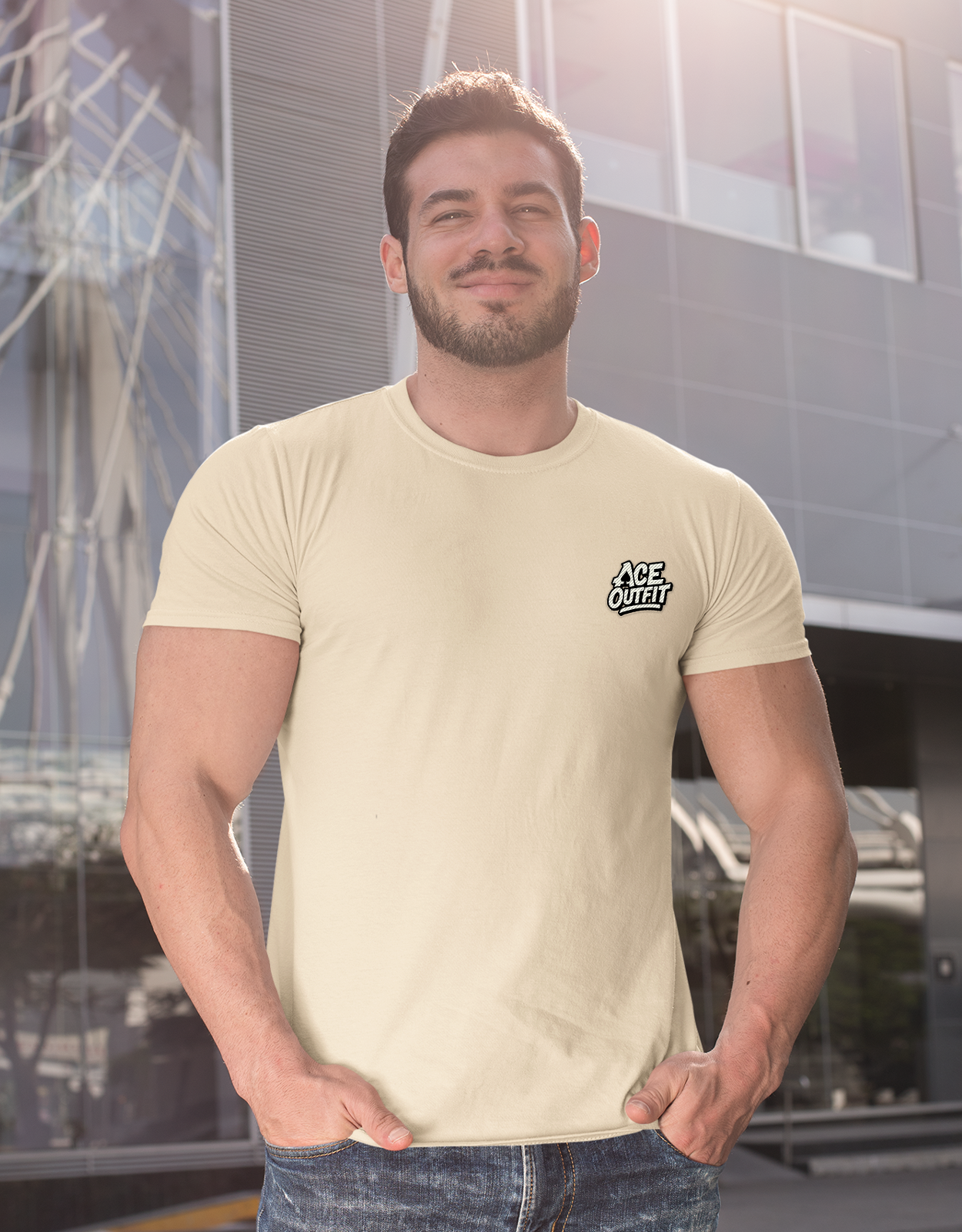 T-SHIRT PERSONNALISÉ HOMME, 180 g/m²