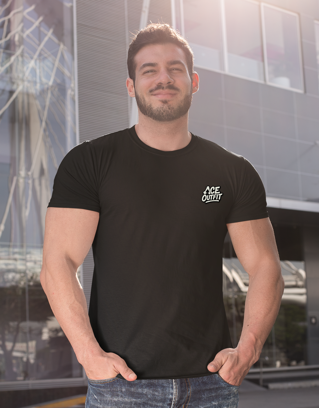 T-SHIRT PERSONNALISÉ HOMME, 180 g/m²