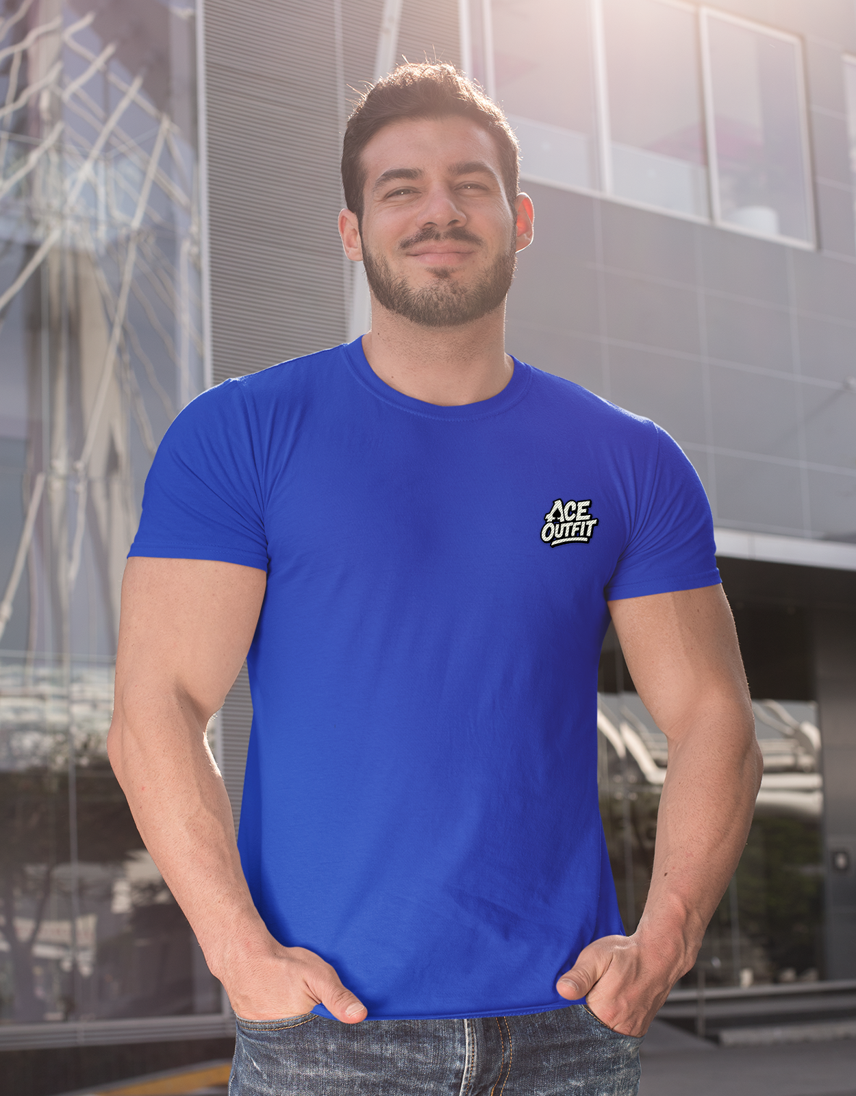 T-SHIRT PERSONNALISÉ HOMME, 180 g/m²