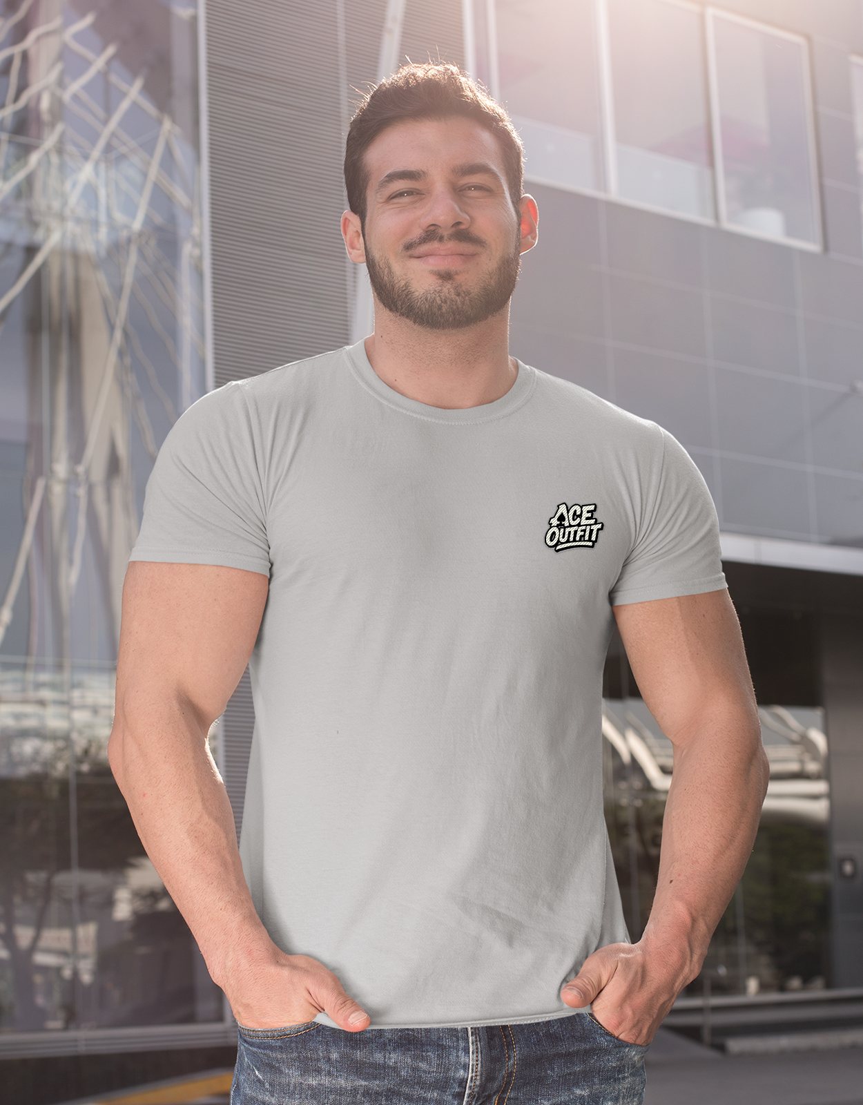 T-SHIRT PERSONNALISÉ HOMME, 180 g/m²