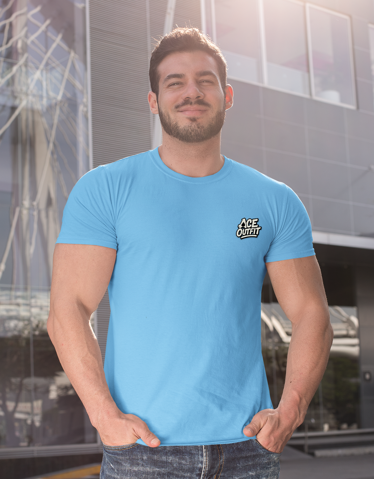 T-SHIRT PERSONNALISÉ HOMME, 180 g/m²