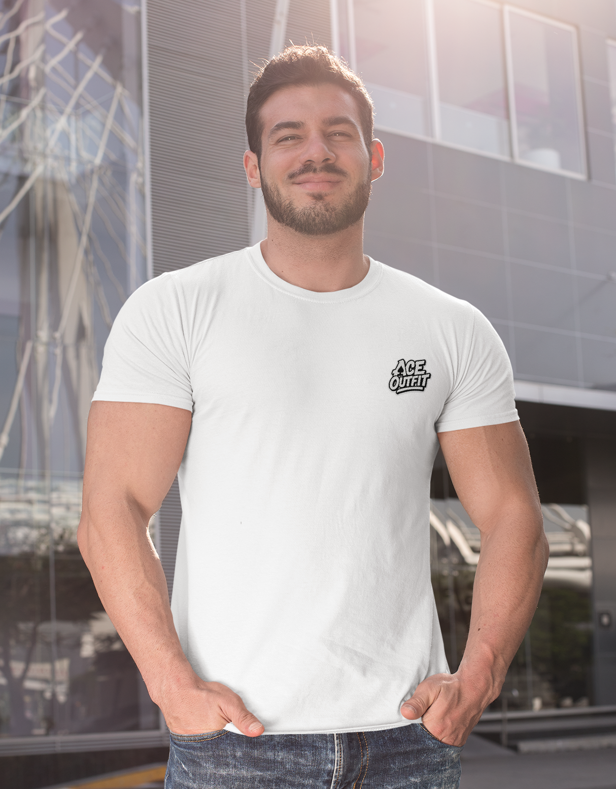 T-SHIRT PERSONNALISÉ HOMME, 180 g/m²