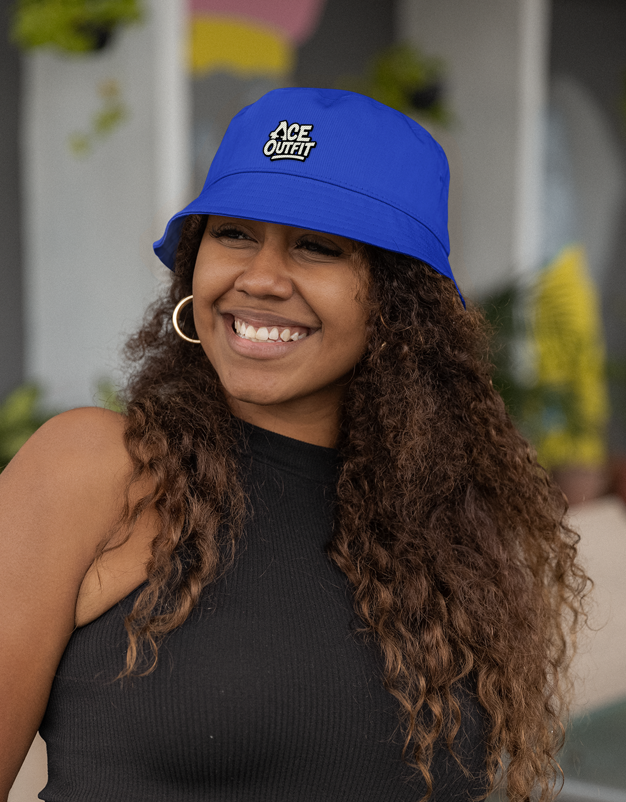 CHAPEAU BUCKET 100 % COTON PERSONNALISÉ