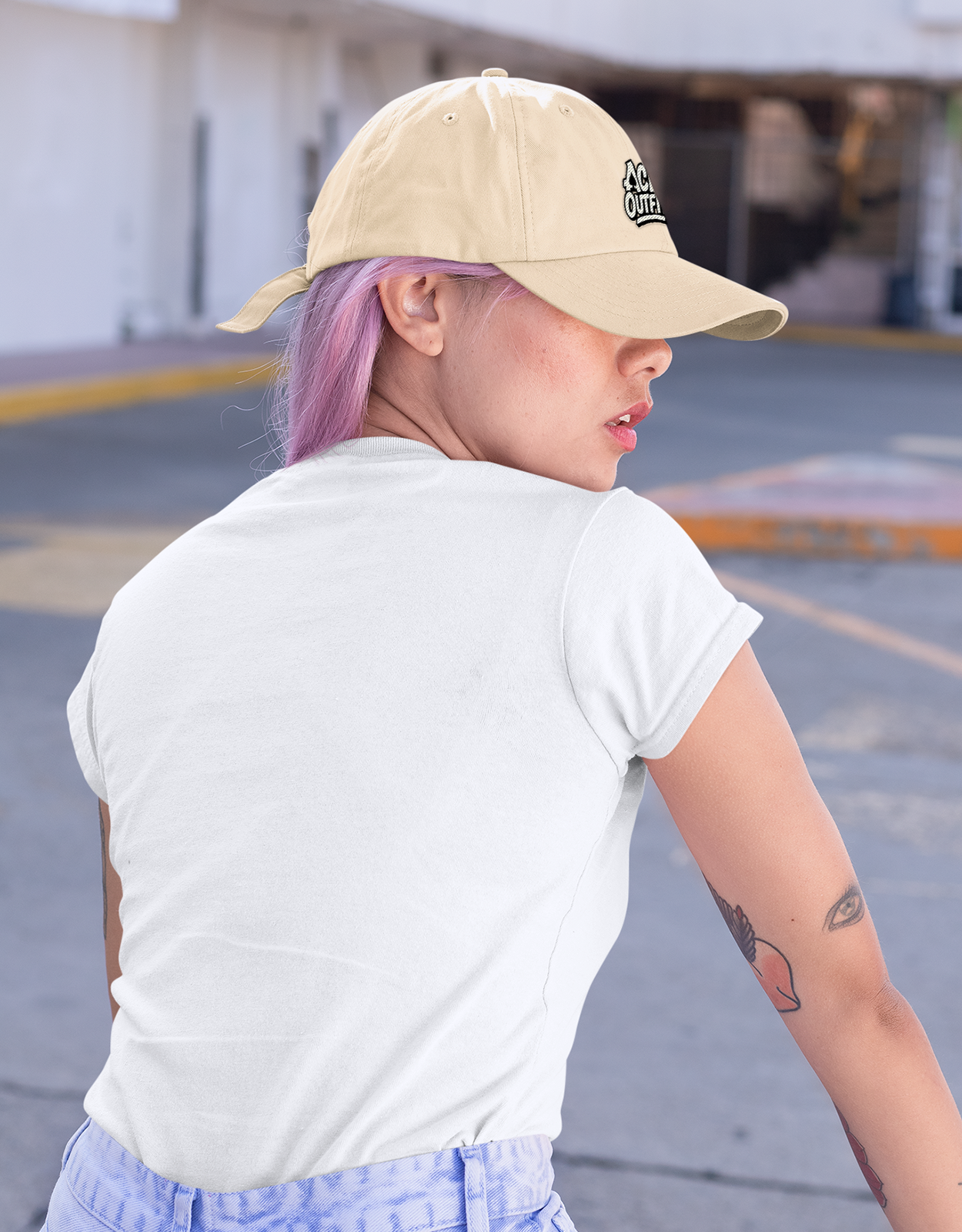CASQUETTE PERSONNALISÉE 100% COTON