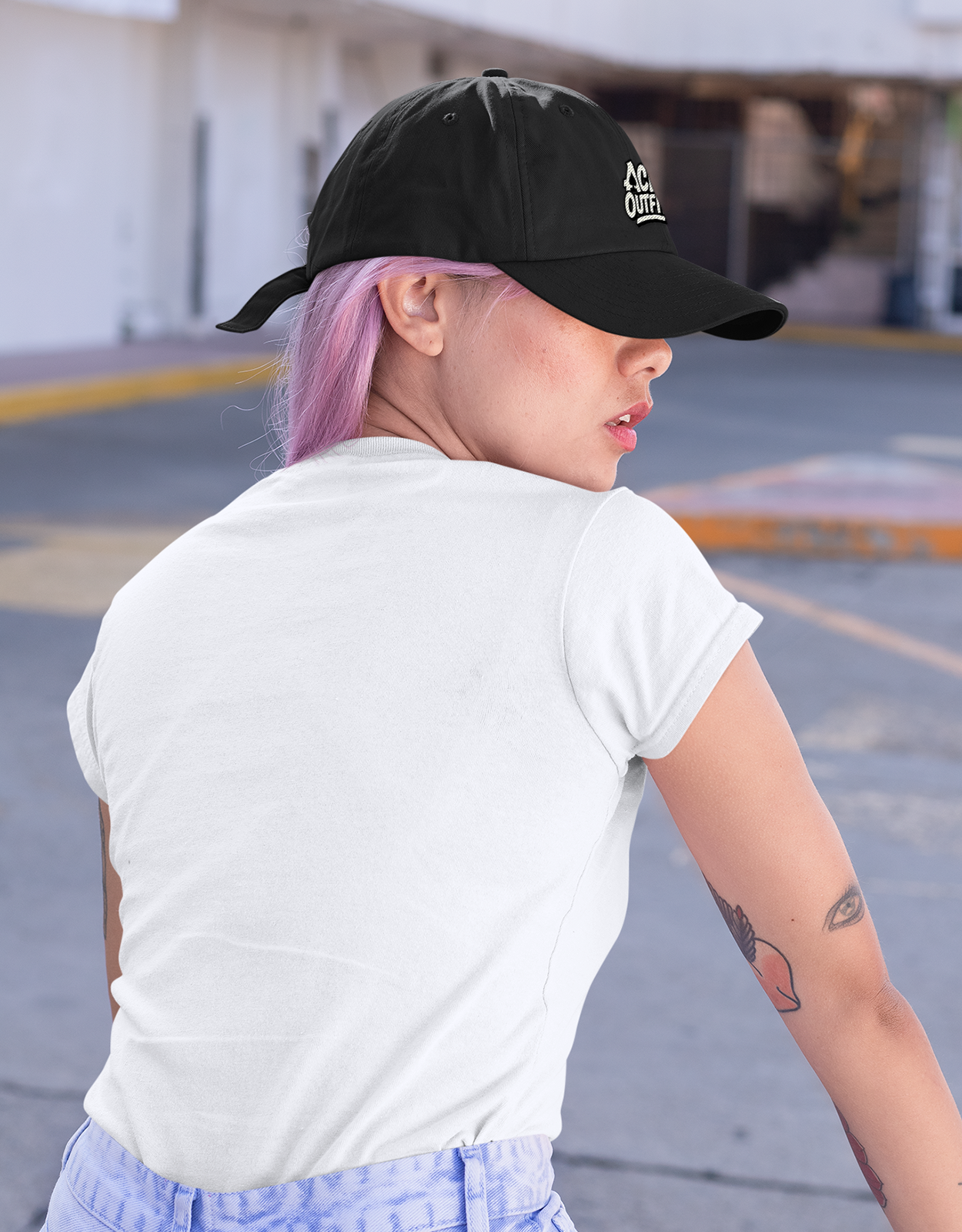 CASQUETTE PERSONNALISÉE 100% COTON