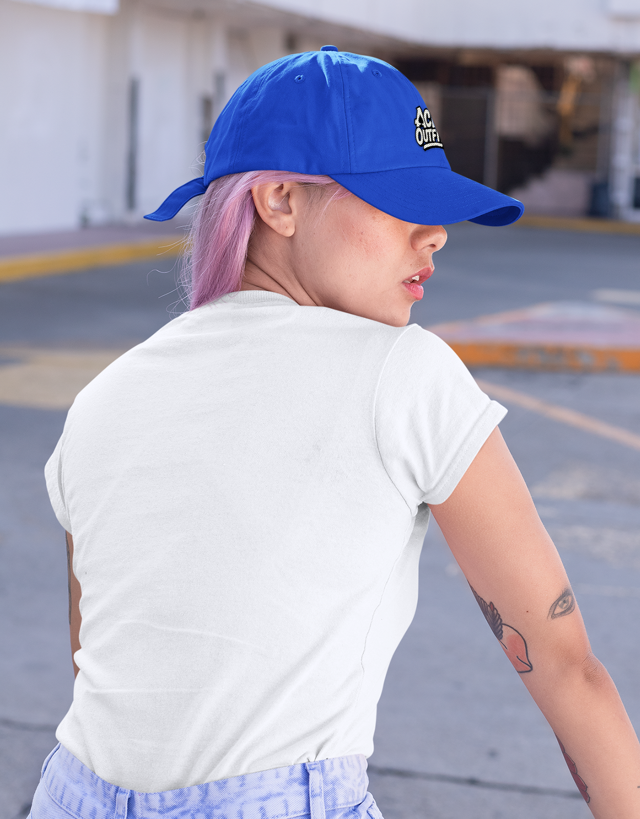 CASQUETTE PERSONNALISÉE 100% COTON