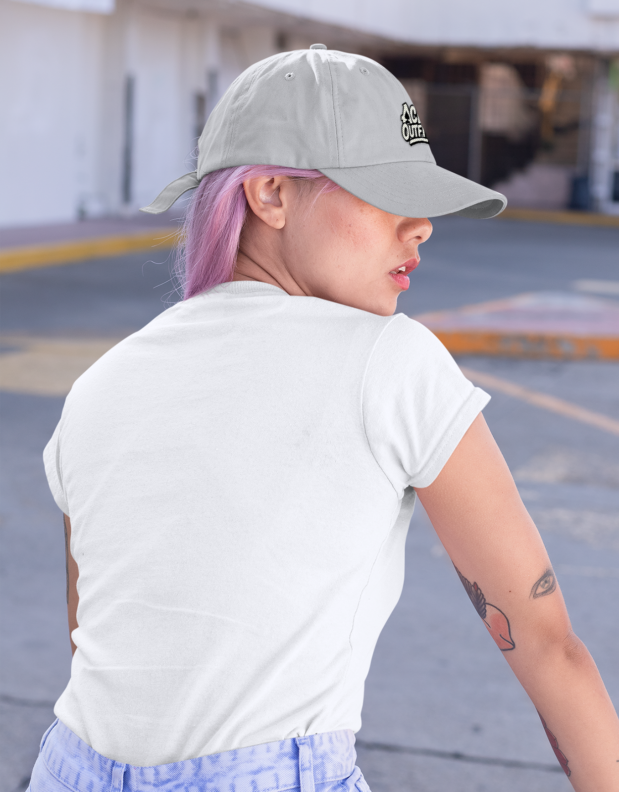 CASQUETTE PERSONNALISÉE 100% COTON