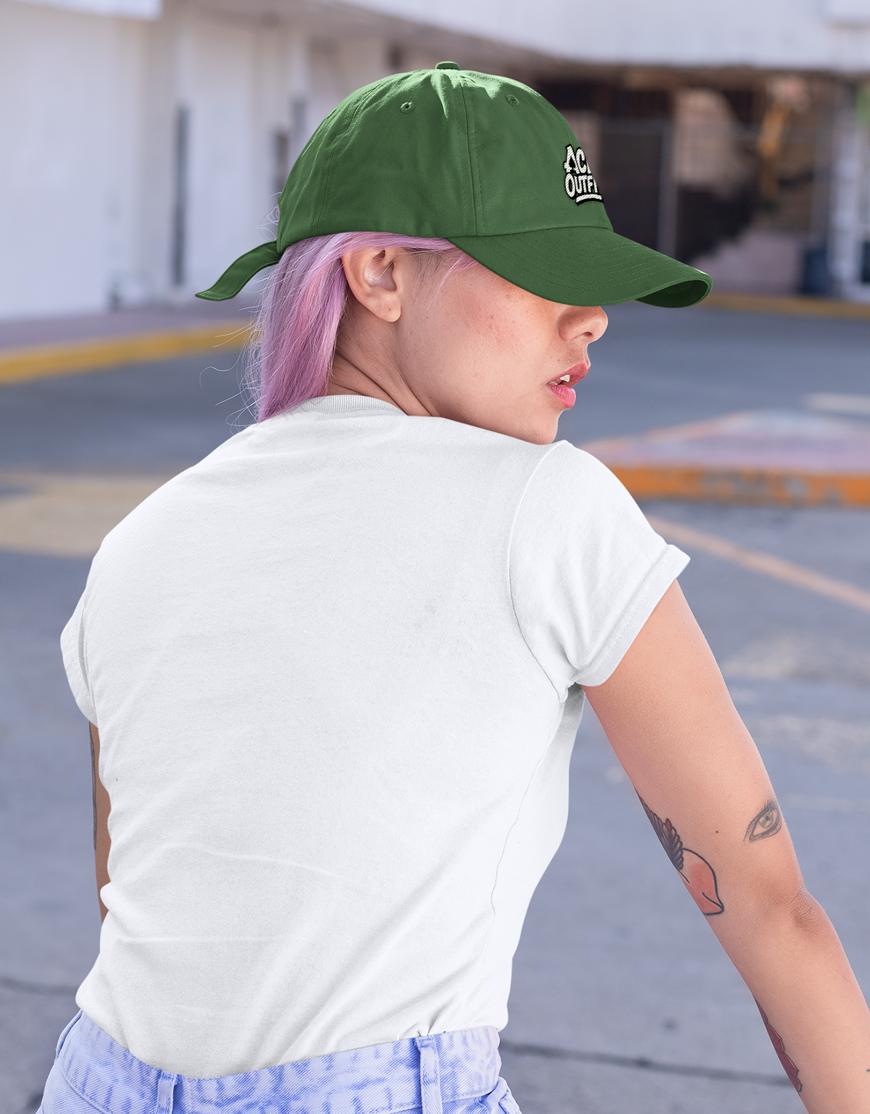 CASQUETTE PERSONNALISÉE 100% COTON