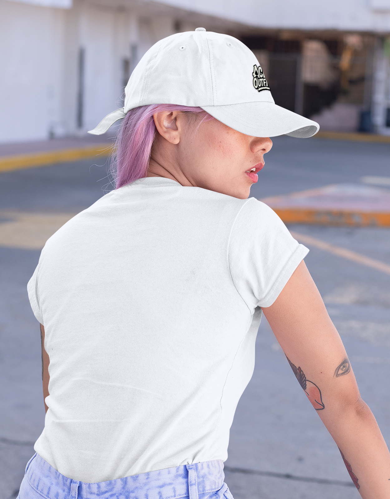 CASQUETTE PERSONNALISÉE 100% COTON