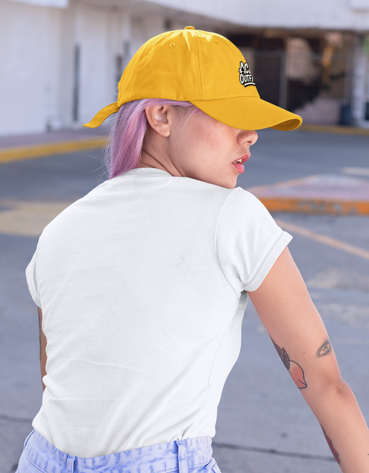 CASQUETTE PERSONNALISÉE 100% COTON