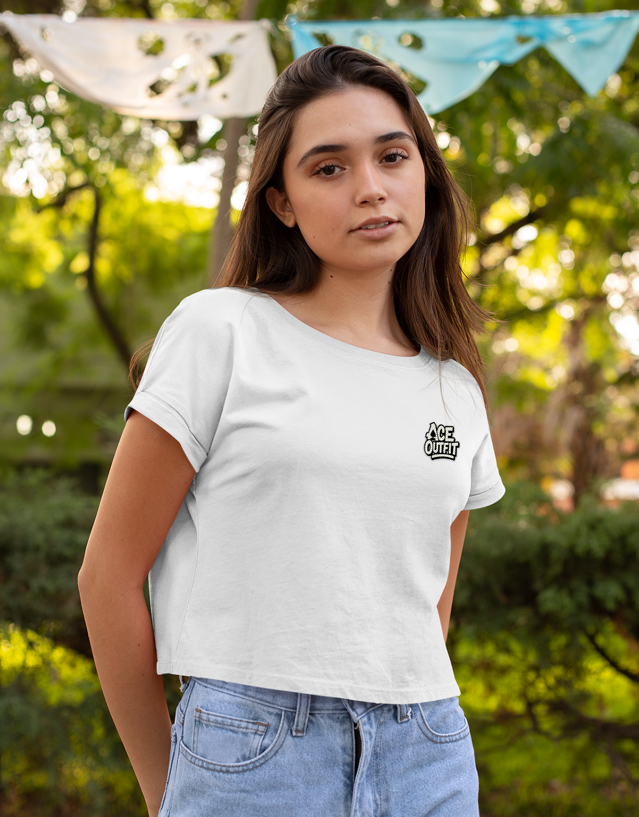 T-SHIRT COURT PERSONNALISÉ