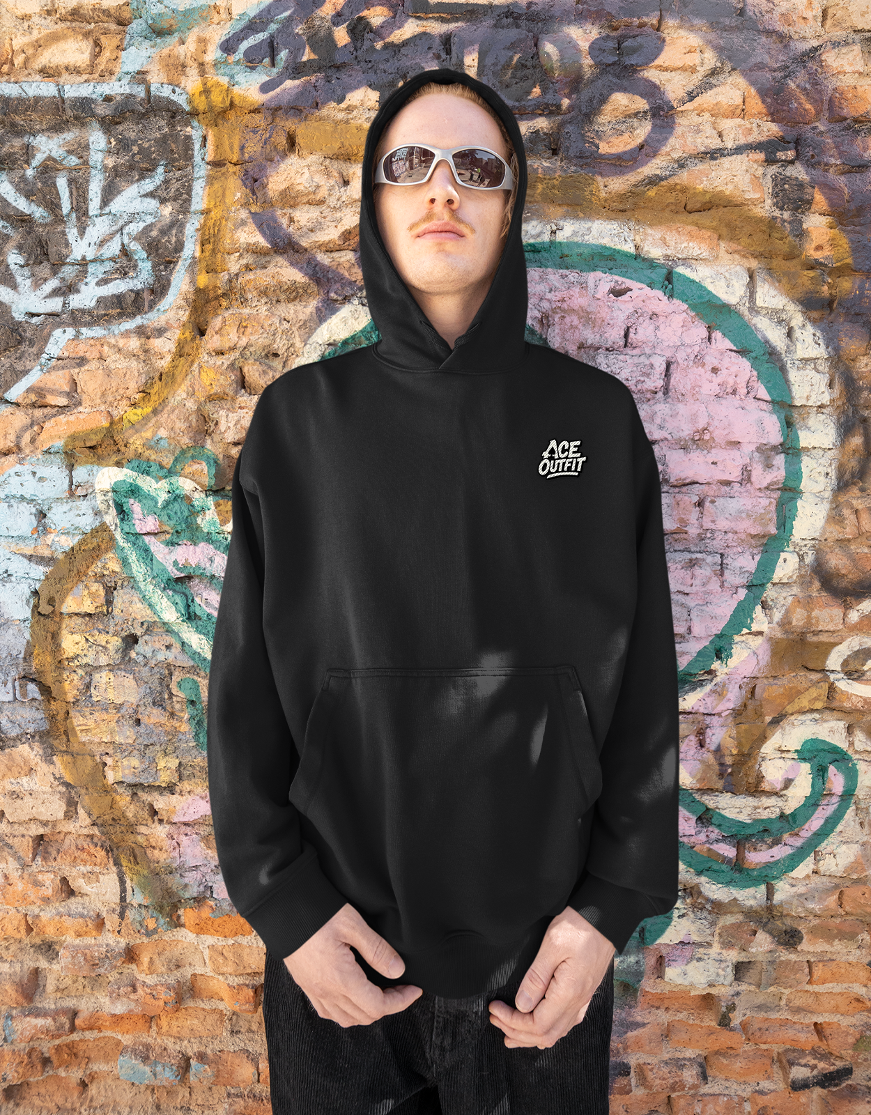 SWEAT À CAPUCHE PERSONNALISÉ HOMME