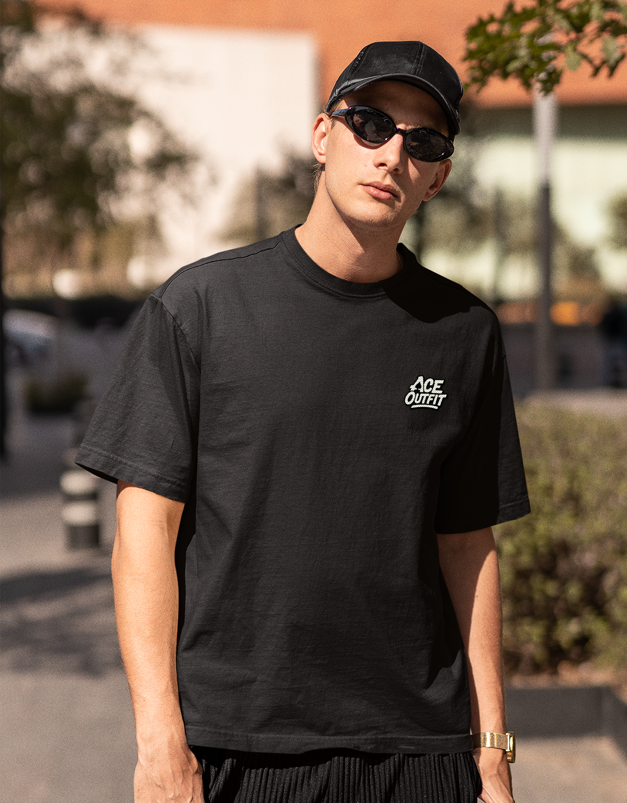 T-SHIRT SURDIMENSIONNÉ PERSONNALISÉ HOMME