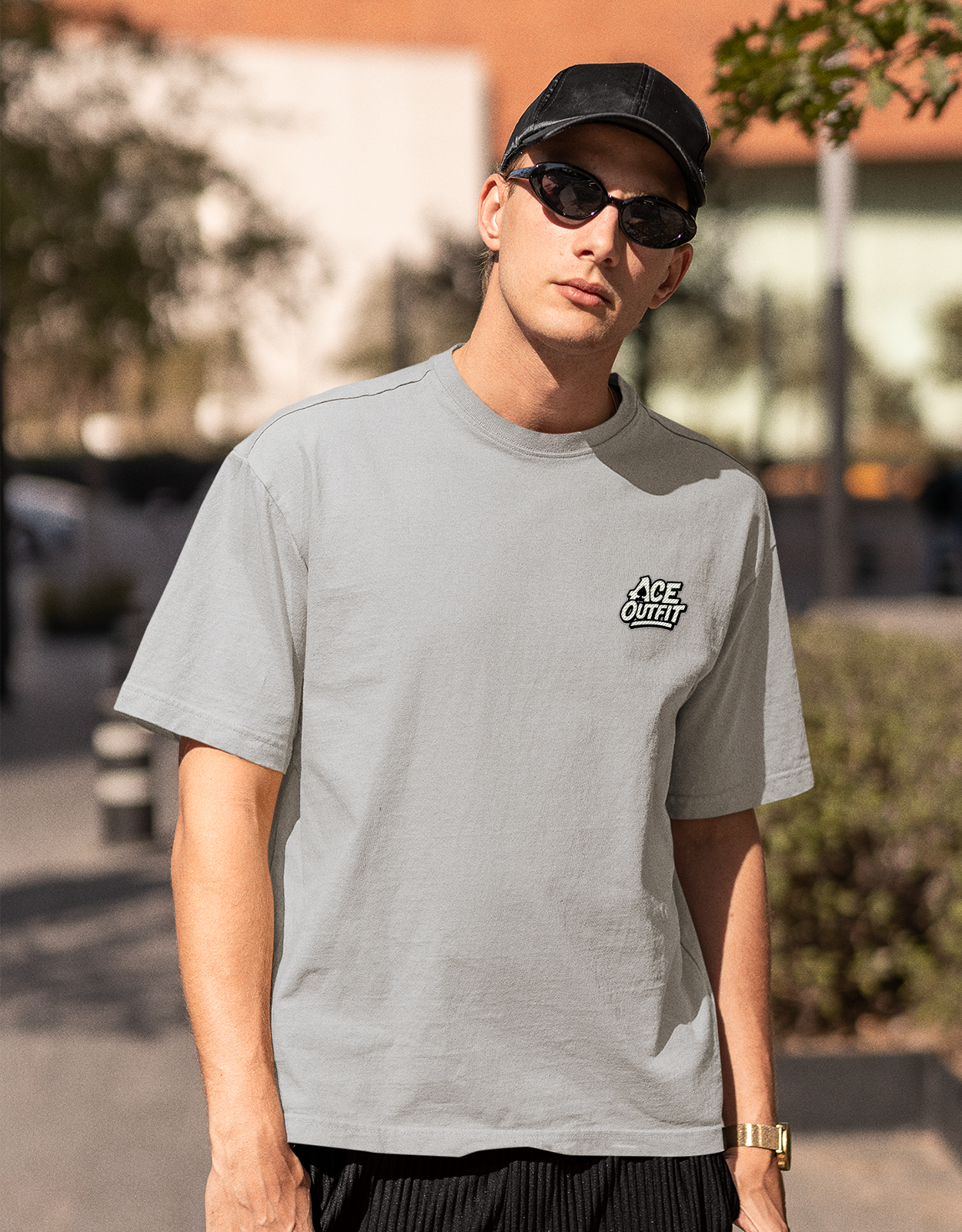 T-SHIRT SURDIMENSIONNÉ PERSONNALISÉ HOMME