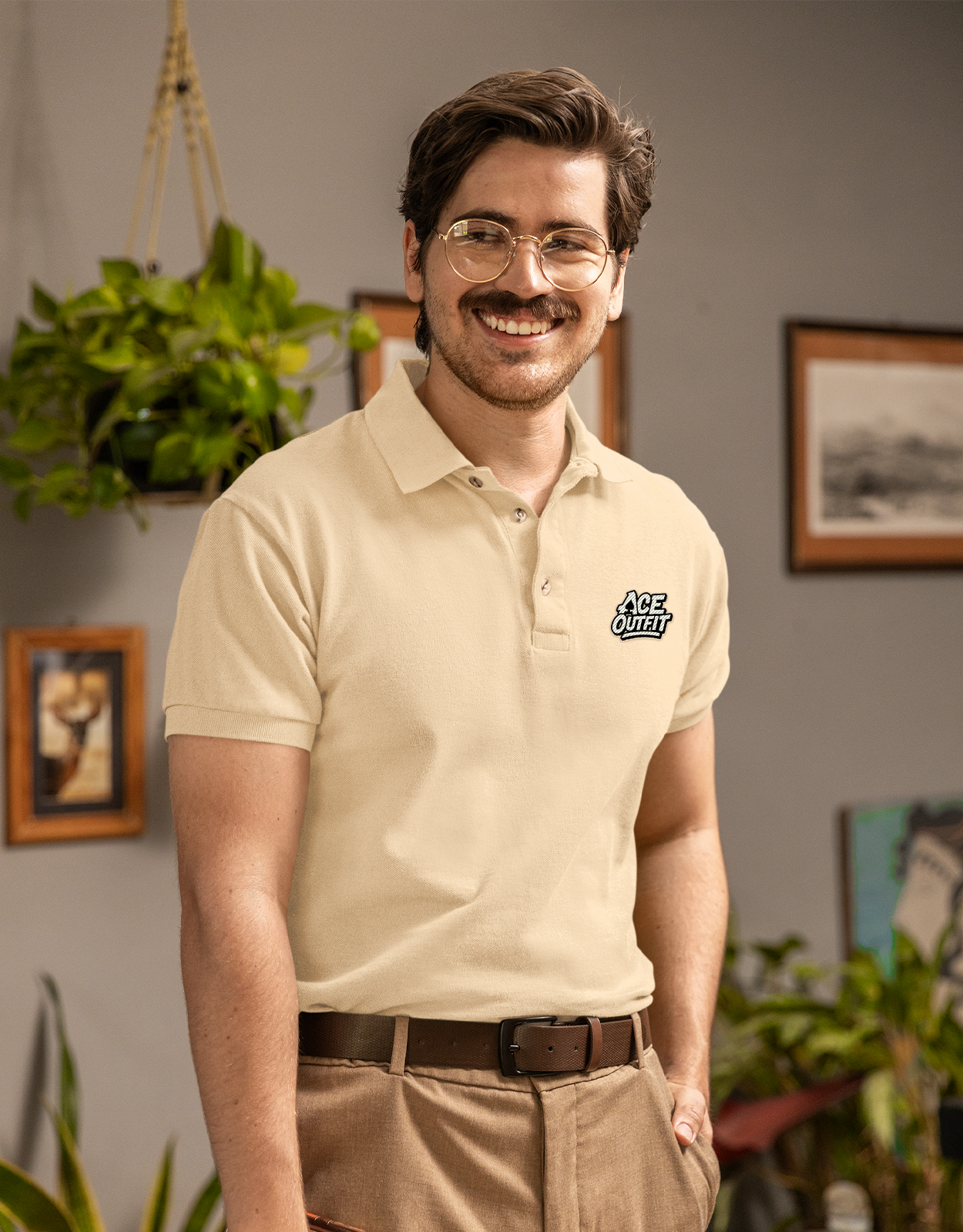 POLO PERSONNALISÉ HOMME