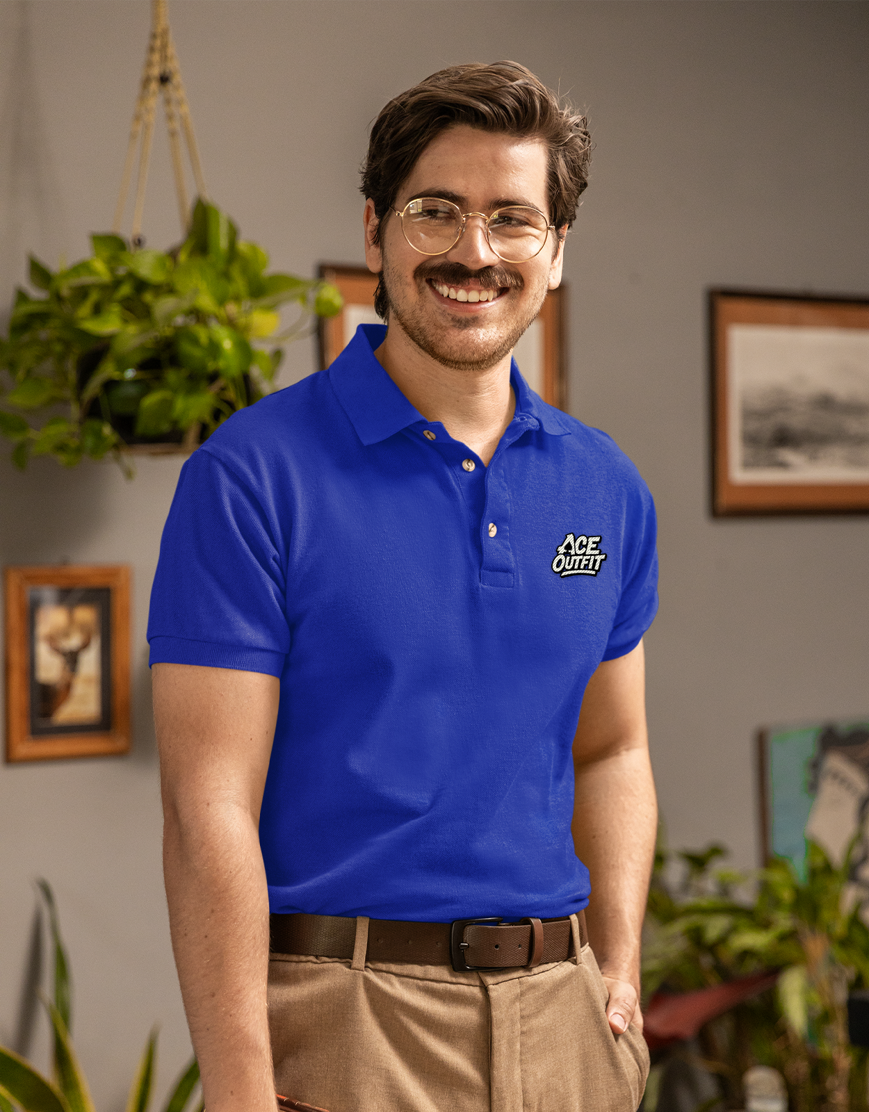 POLO PERSONNALISÉ HOMME