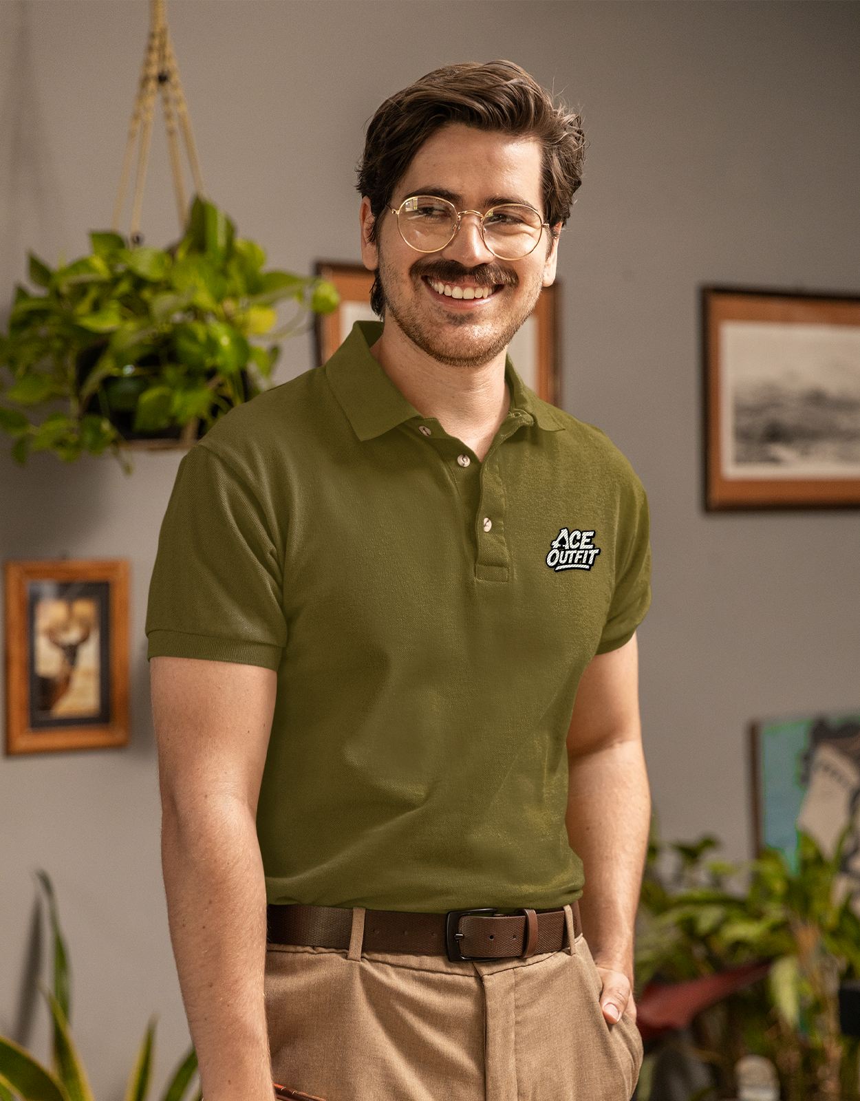 POLO PERSONNALISÉ HOMME