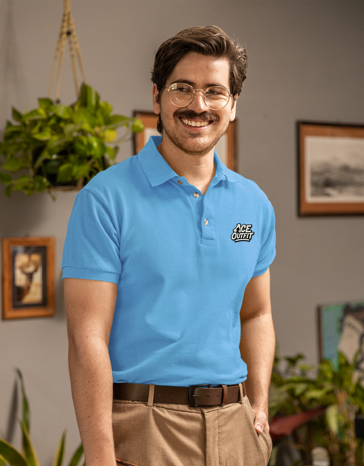 POLO PERSONNALISÉ HOMME