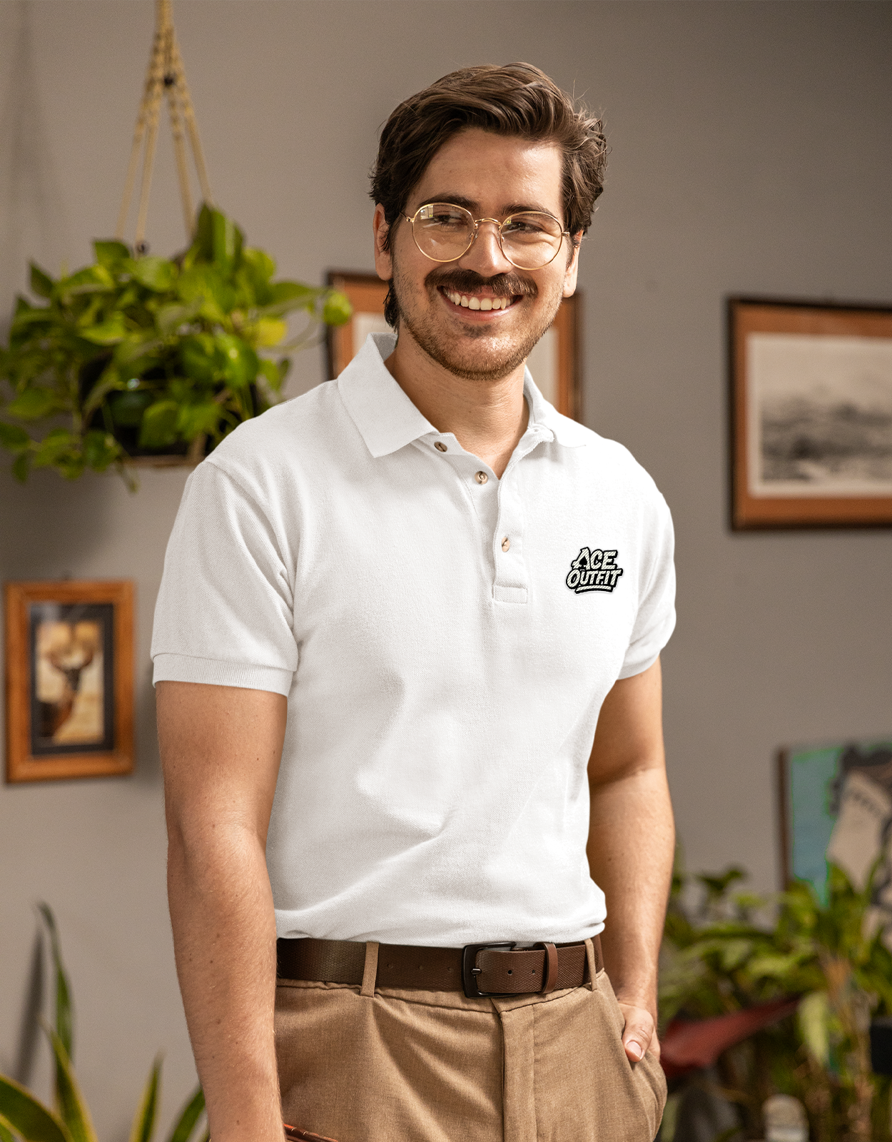 POLO PERSONNALISÉ HOMME