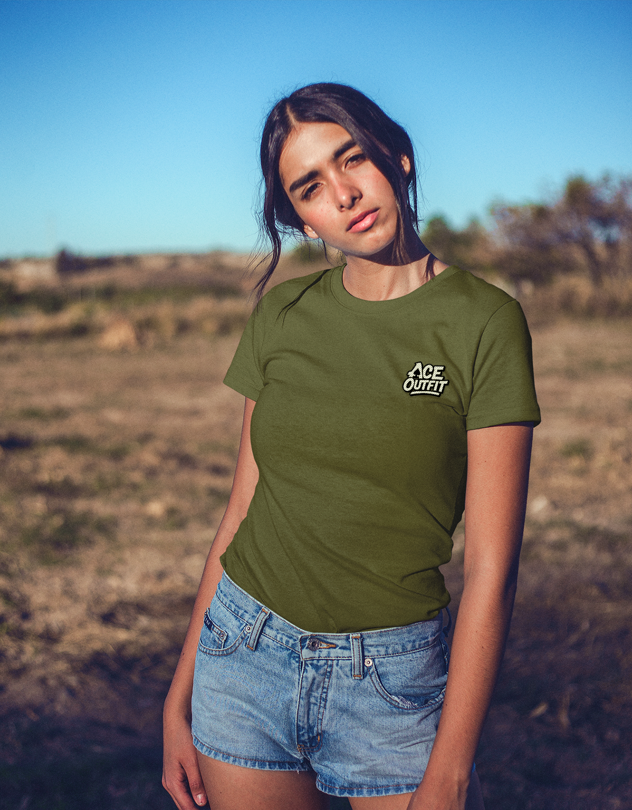 T-SHIRT RÉGULIER PERSONNALISÉ FEMME, 180 GSM
