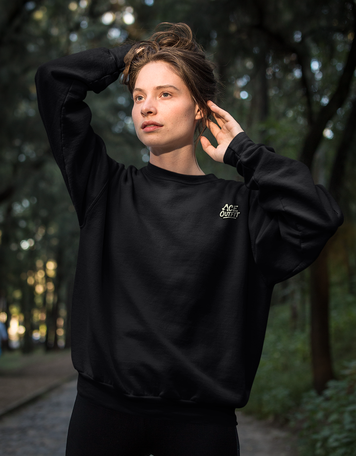 SWEAT-SHIRT COL ROND PERSONNALISÉ FEMME