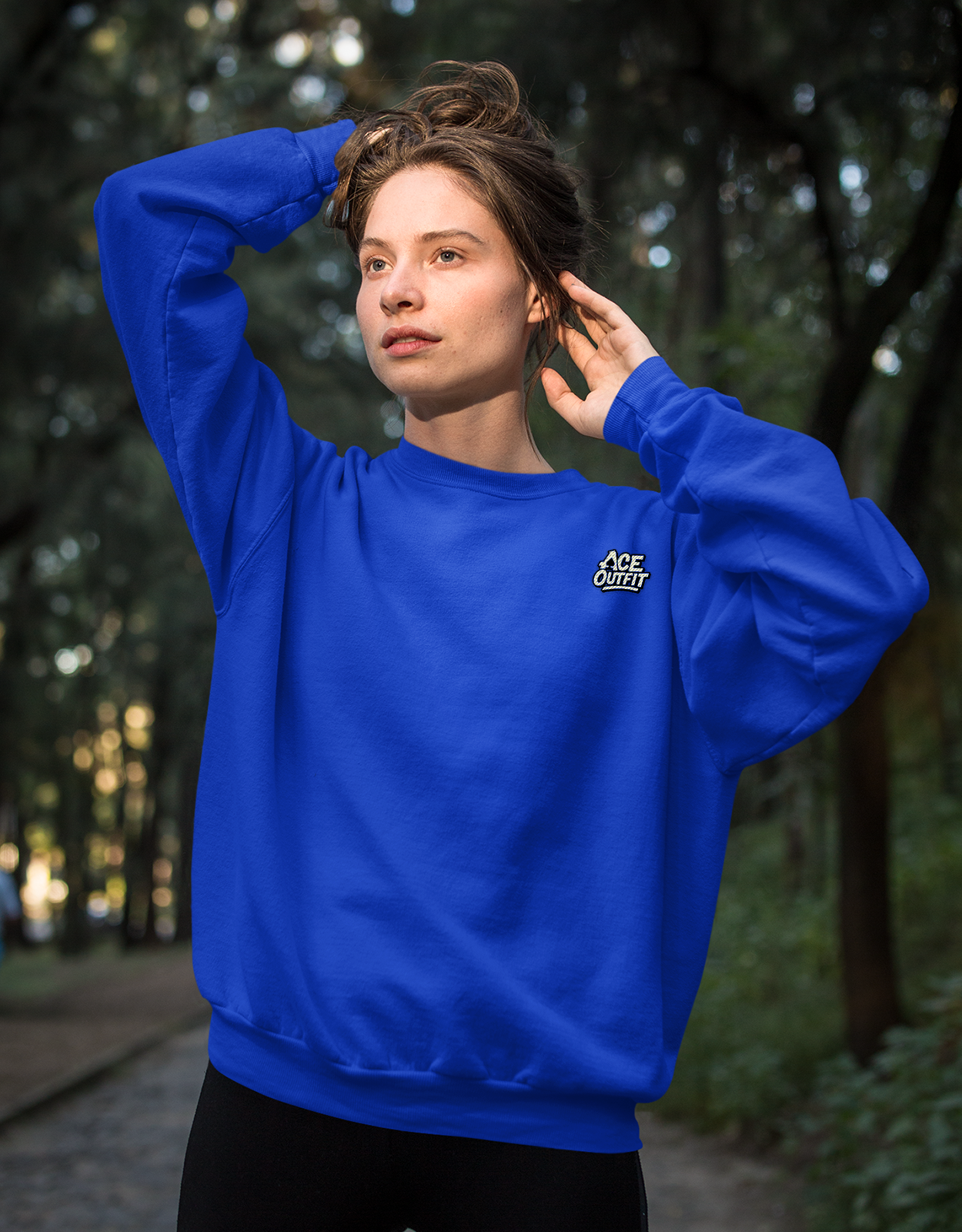SWEAT-SHIRT COL ROND PERSONNALISÉ FEMME