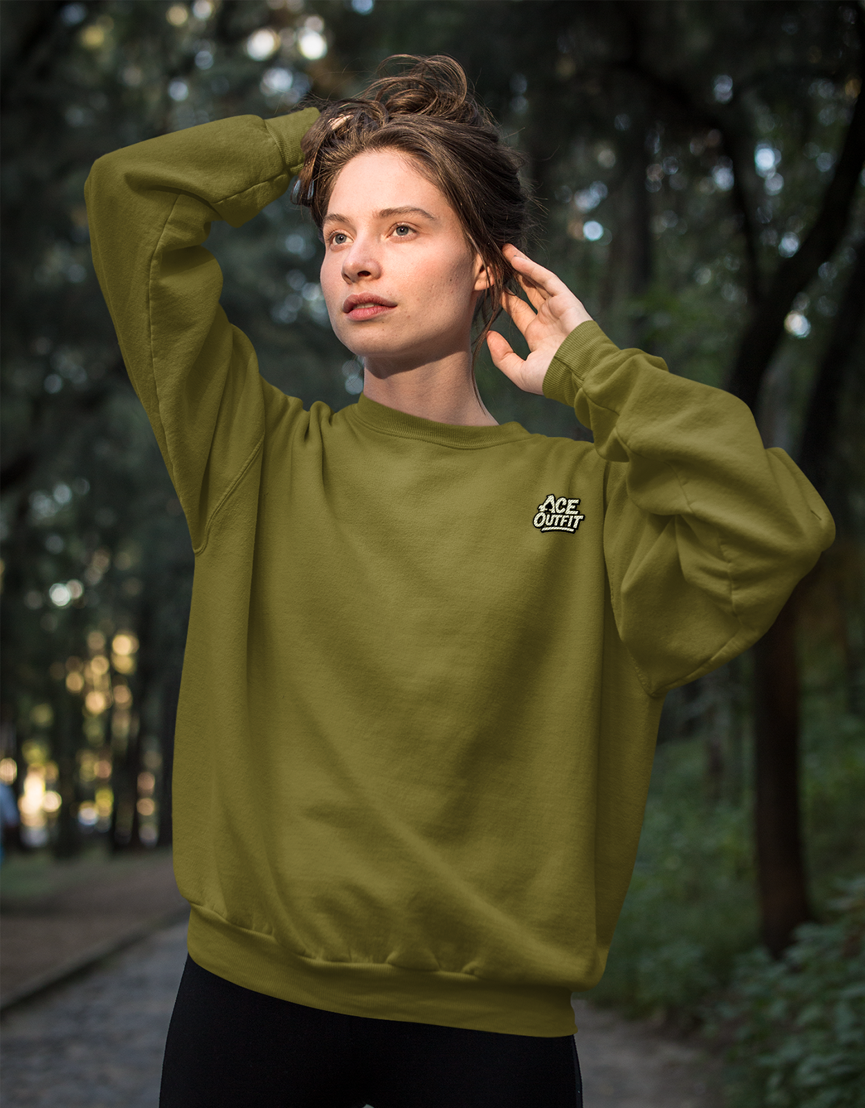 SWEAT-SHIRT COL ROND PERSONNALISÉ FEMME