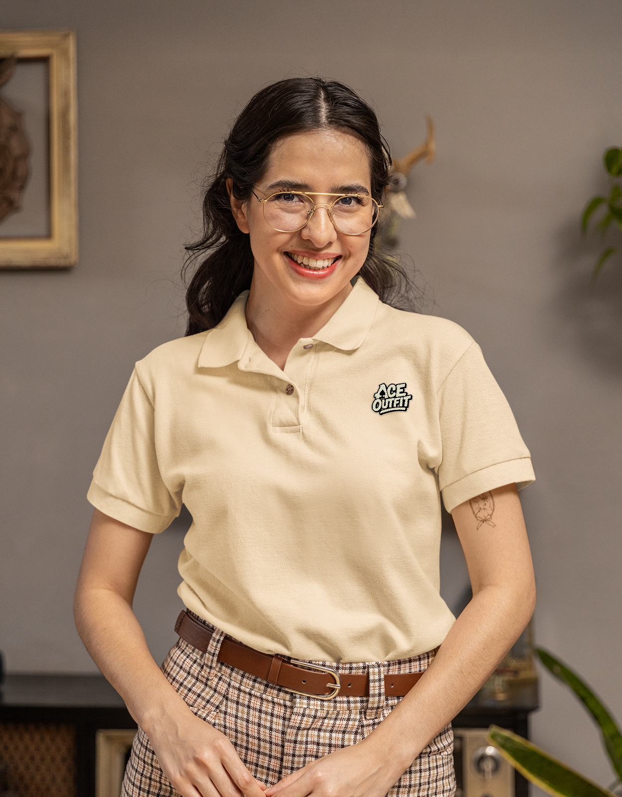 POLO PERSONNALISÉ FEMME