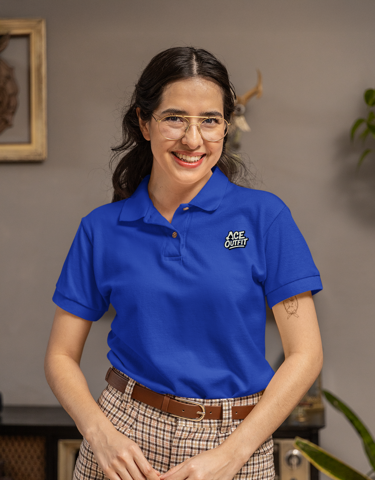 POLO PERSONNALISÉ FEMME