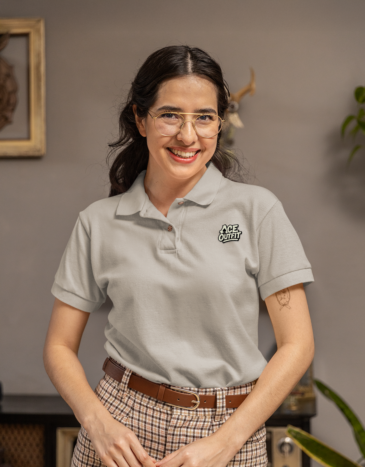 POLO PERSONNALISÉ FEMME
