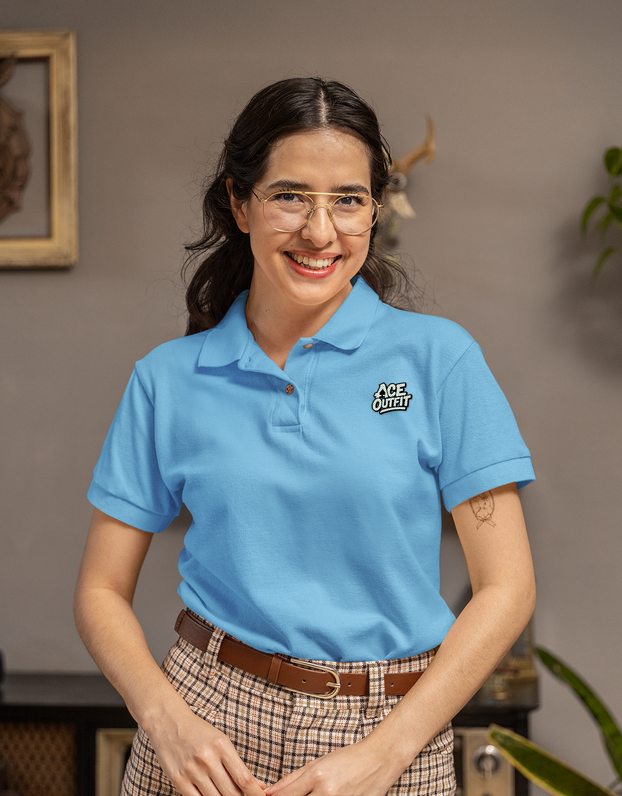 POLO PERSONNALISÉ FEMME