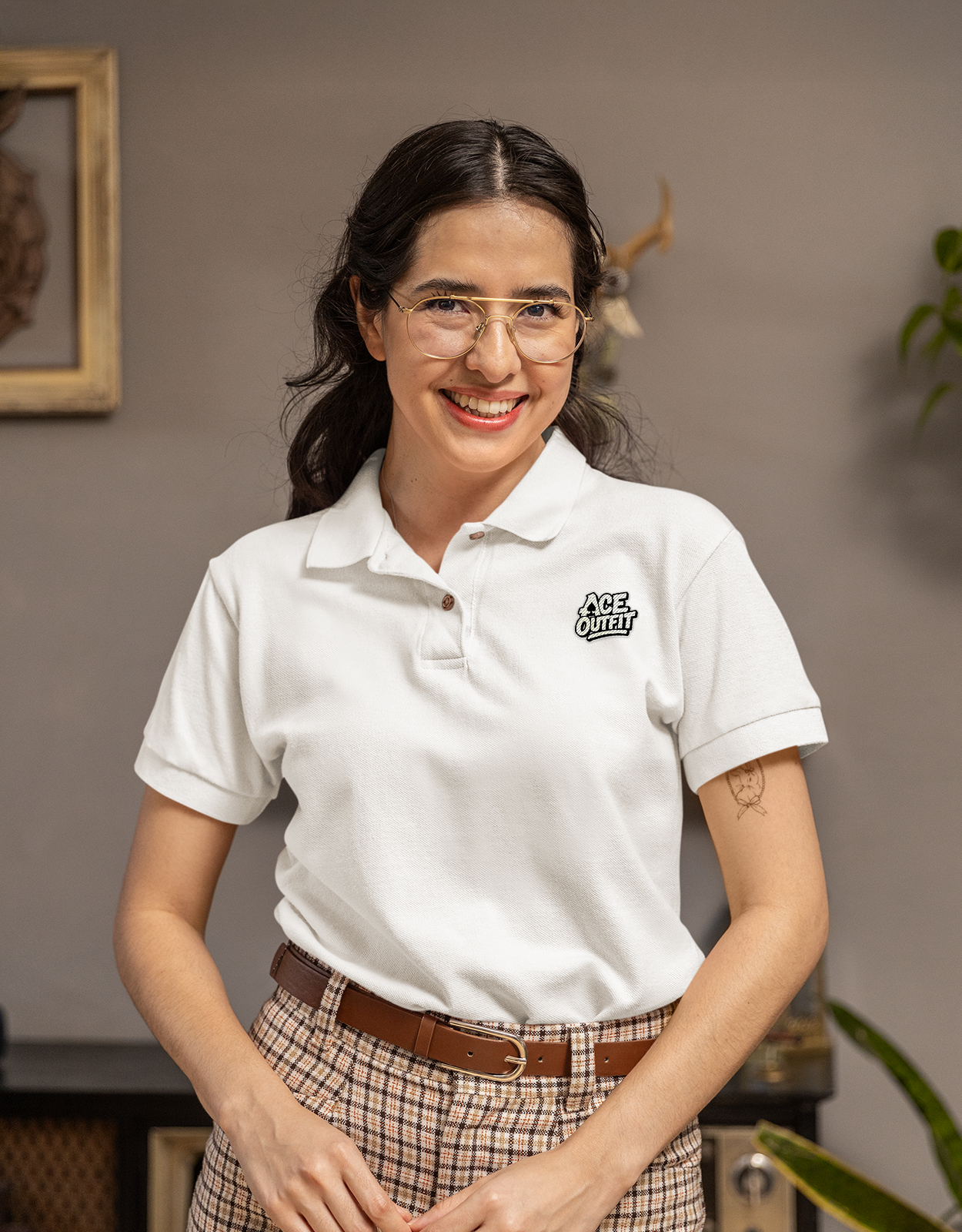 POLO PERSONNALISÉ FEMME