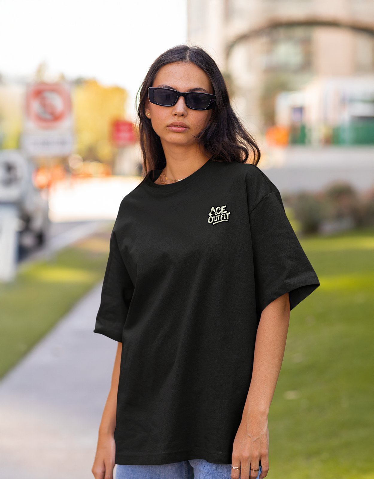 T-SHIRT SURDIMENSIONNÉ PERSONNALISÉ FEMME