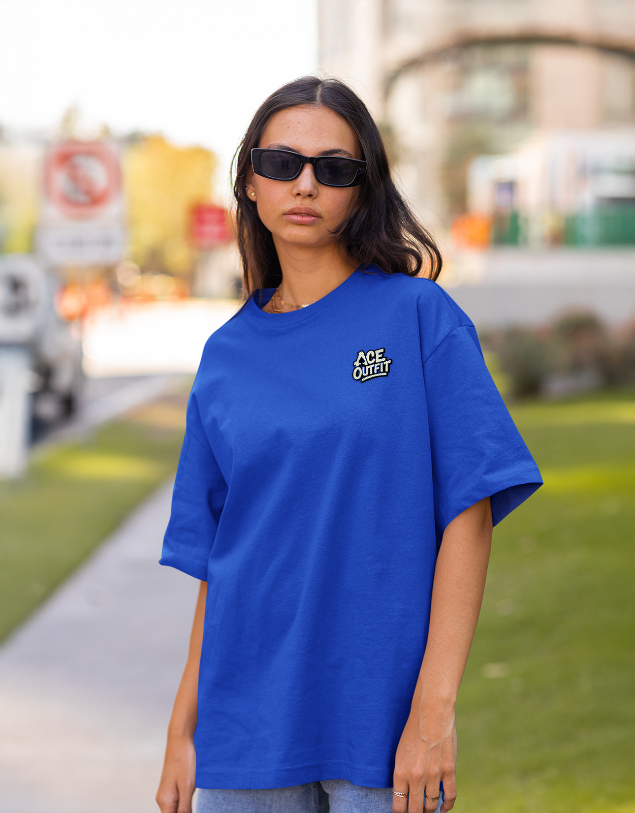 T-SHIRT SURDIMENSIONNÉ PERSONNALISÉ FEMME