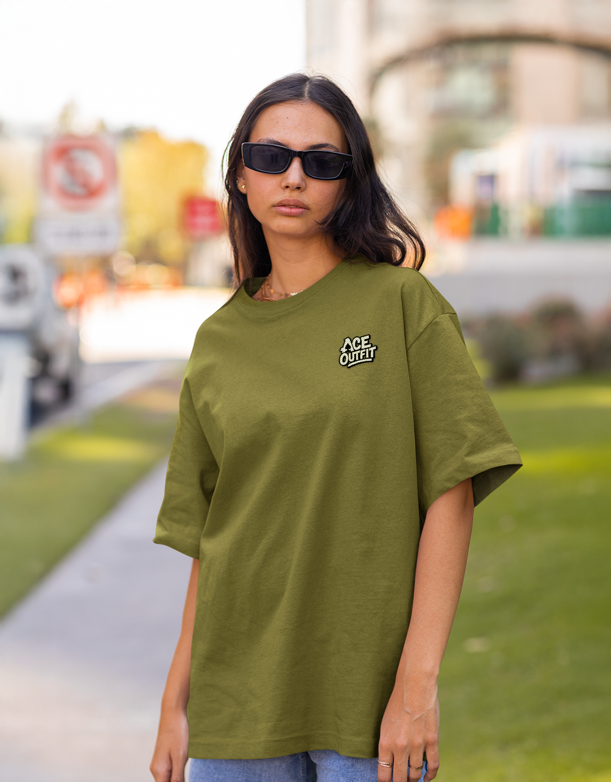 T-SHIRT SURDIMENSIONNÉ PERSONNALISÉ FEMME