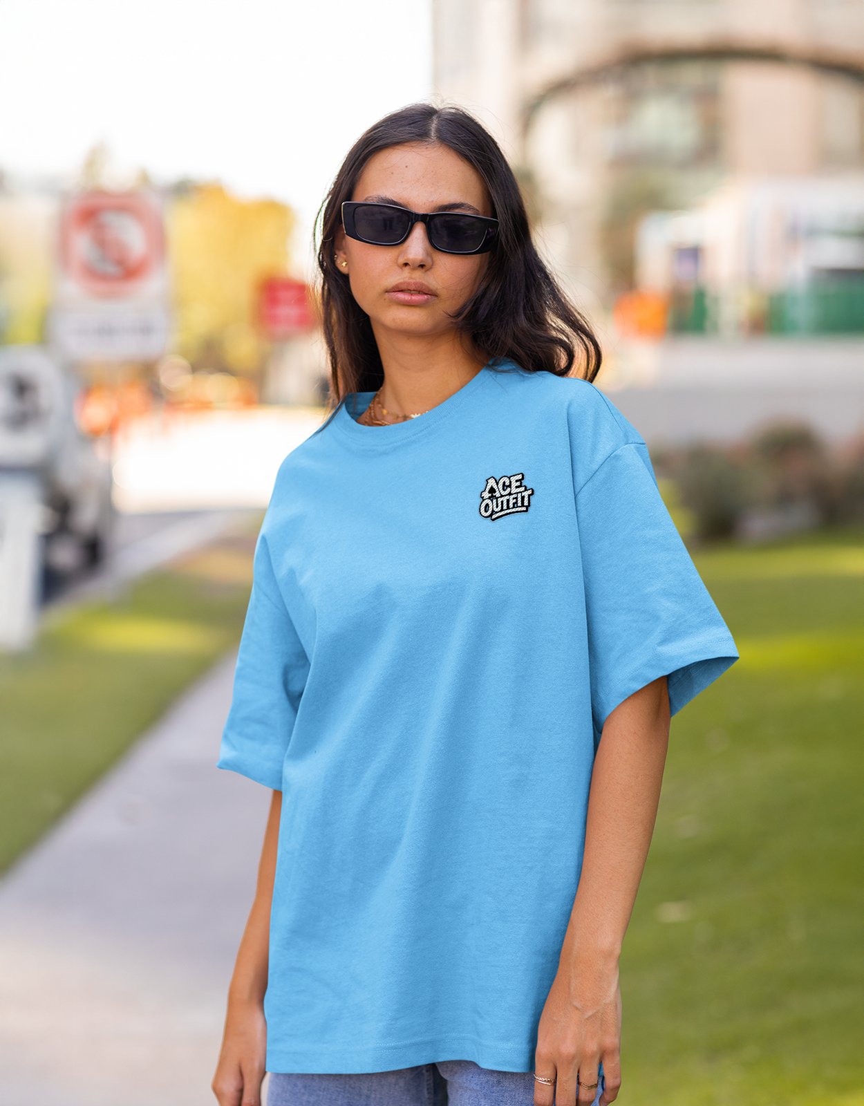T-SHIRT SURDIMENSIONNÉ PERSONNALISÉ FEMME