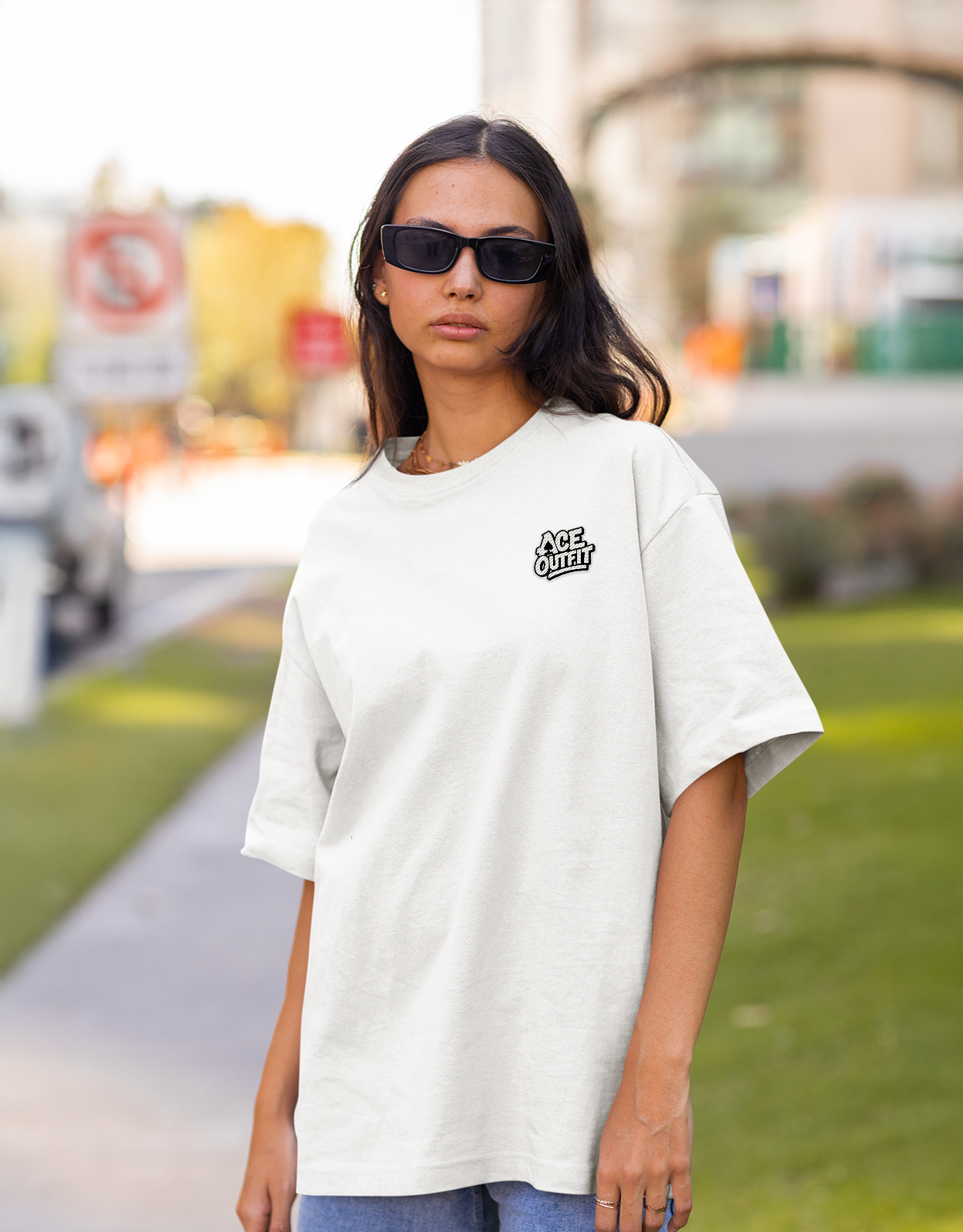 T-SHIRT SURDIMENSIONNÉ PERSONNALISÉ FEMME