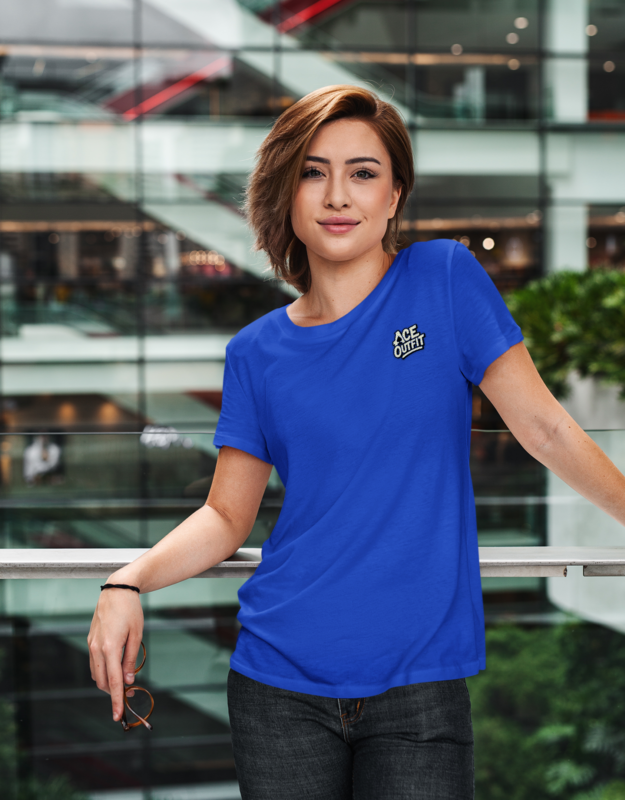 T-SHIRT RÉGULIER PERSONNALISÉ FEMME, 180 GSM