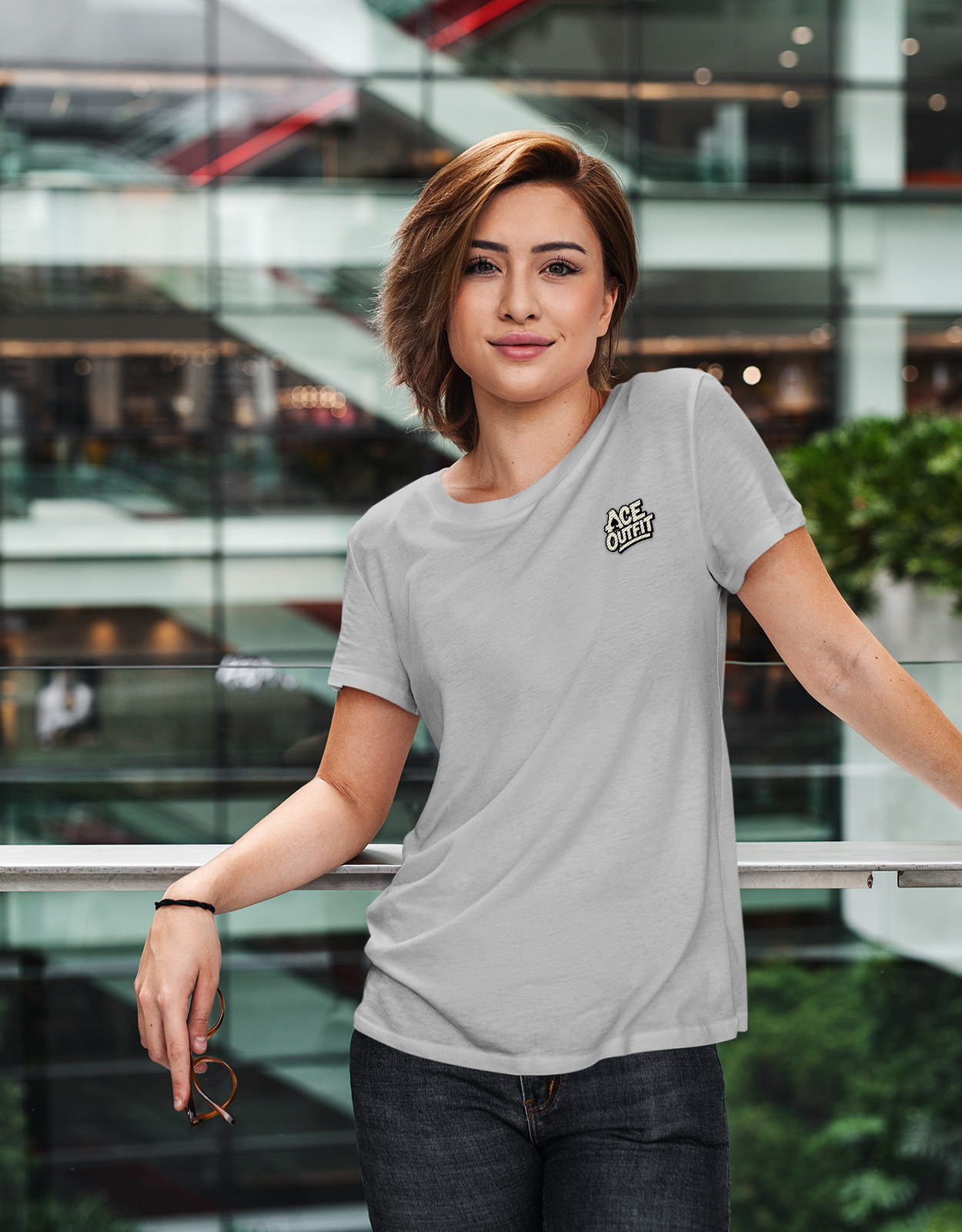 T-SHIRT RÉGULIER PERSONNALISÉ FEMME, 180 GSM