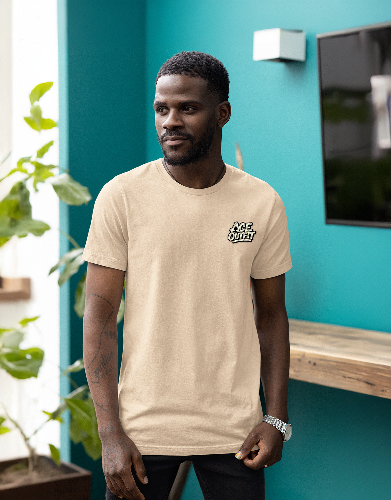 T-SHIRT RÉGULIER PERSONNALISÉ FEMME, 180 GSM