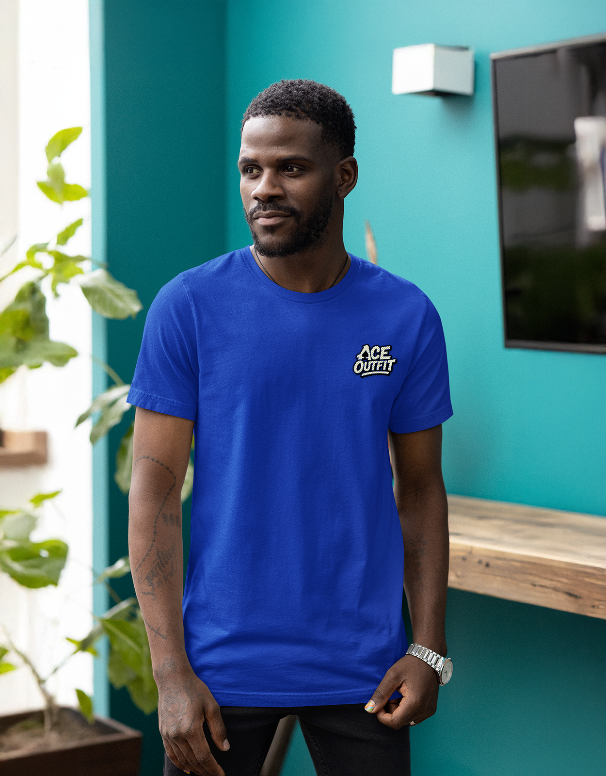 T-SHIRT RÉGULIER PERSONNALISÉ FEMME, 180 GSM