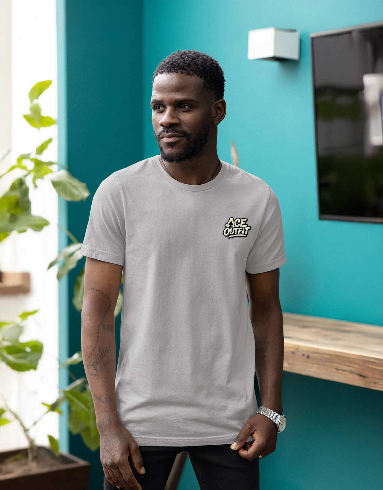 T-SHIRT RÉGULIER PERSONNALISÉ FEMME, 180 GSM