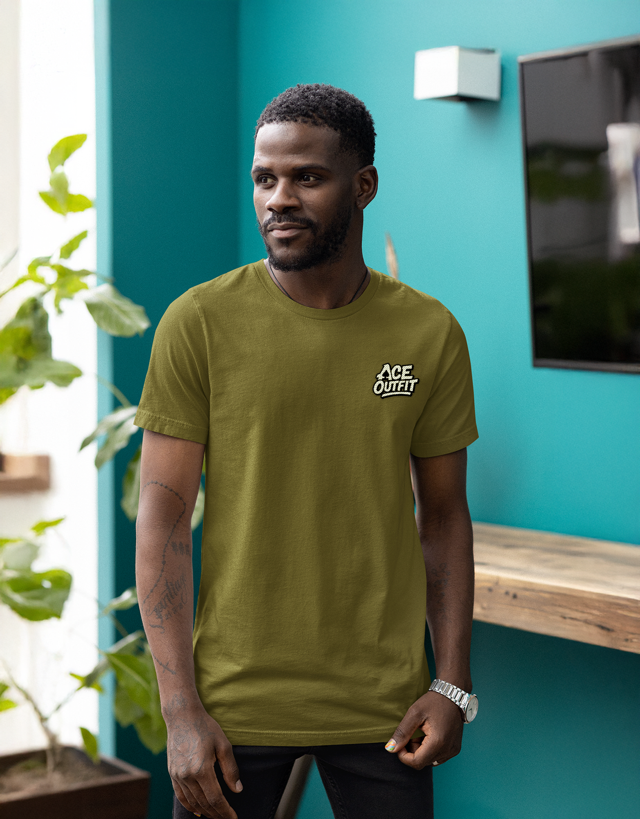 T-SHIRT RÉGULIER PERSONNALISÉ FEMME, 180 GSM