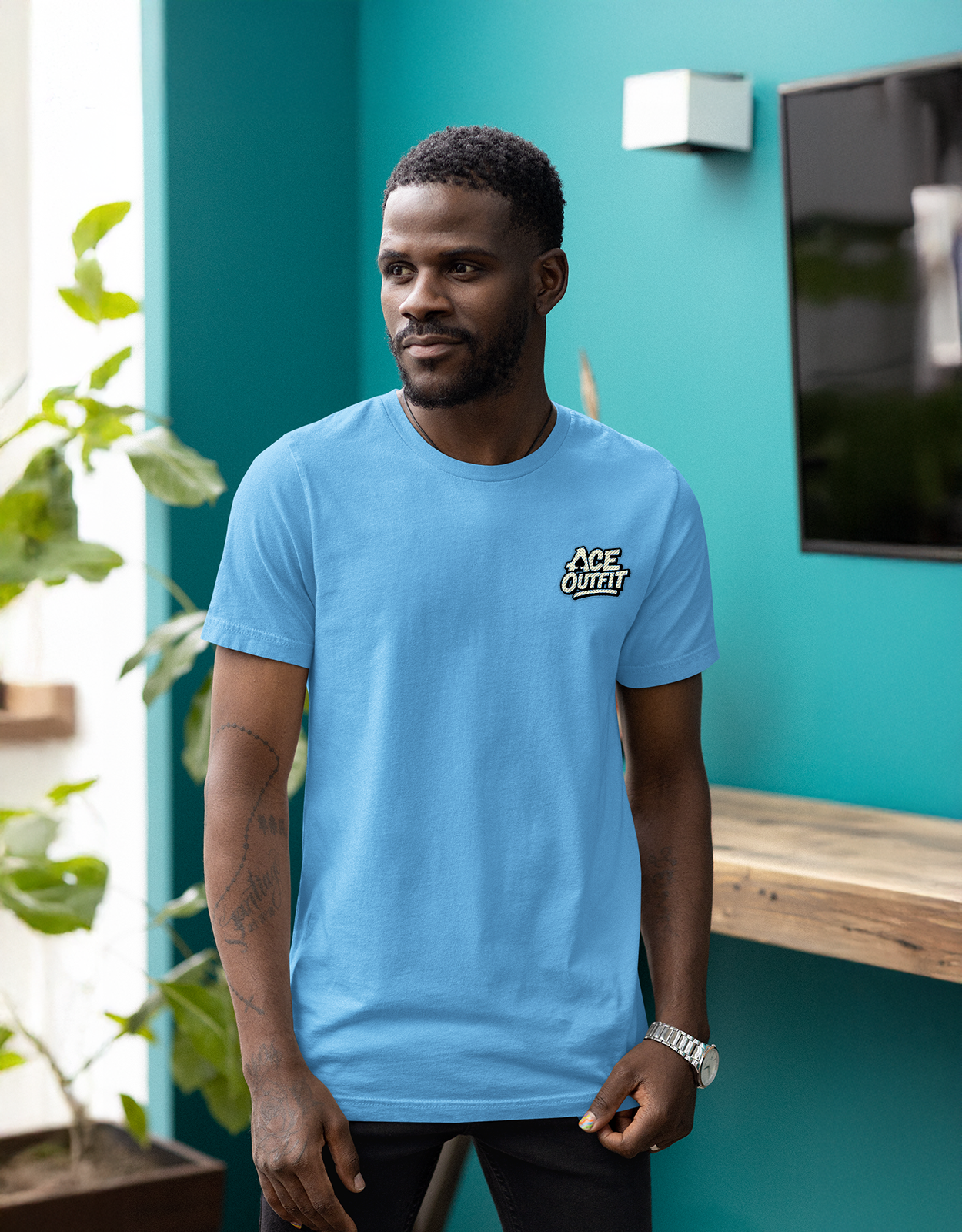 T-SHIRT RÉGULIER PERSONNALISÉ FEMME, 180 GSM