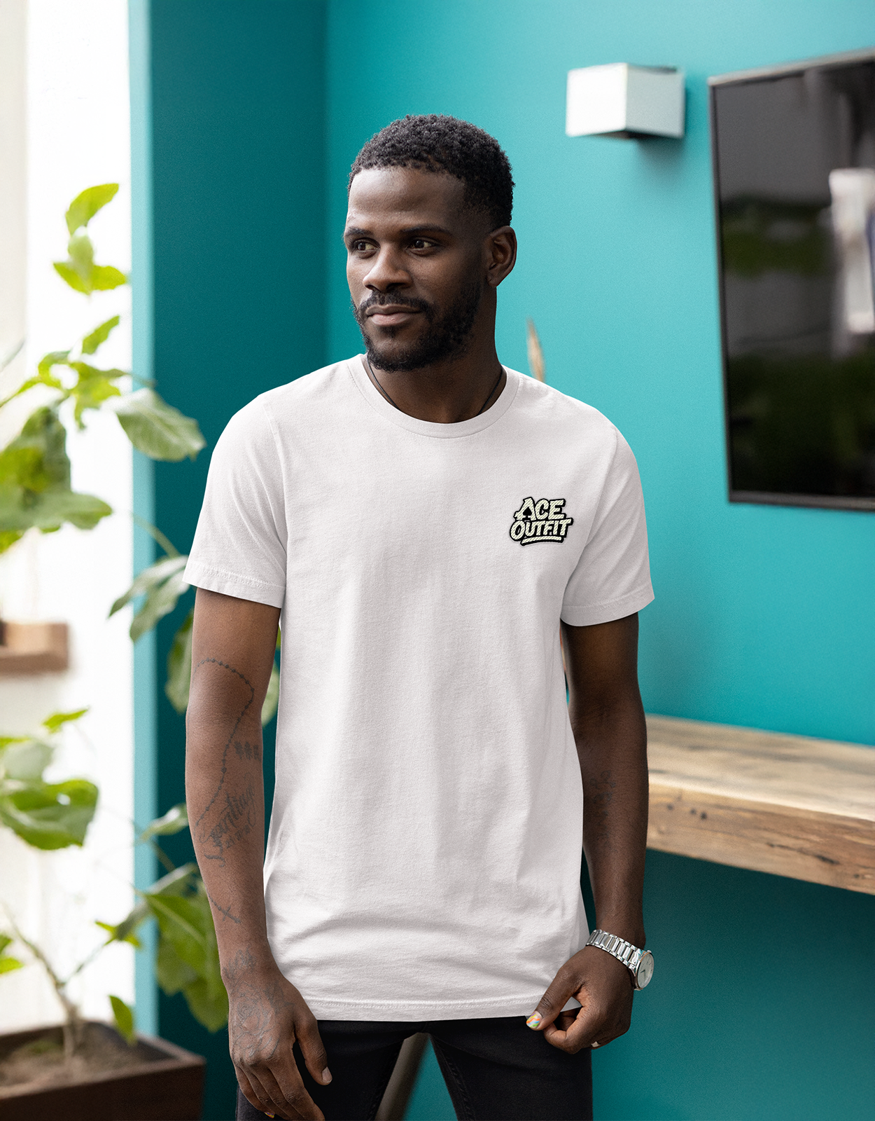 T-SHIRT RÉGULIER PERSONNALISÉ FEMME, 180 GSM