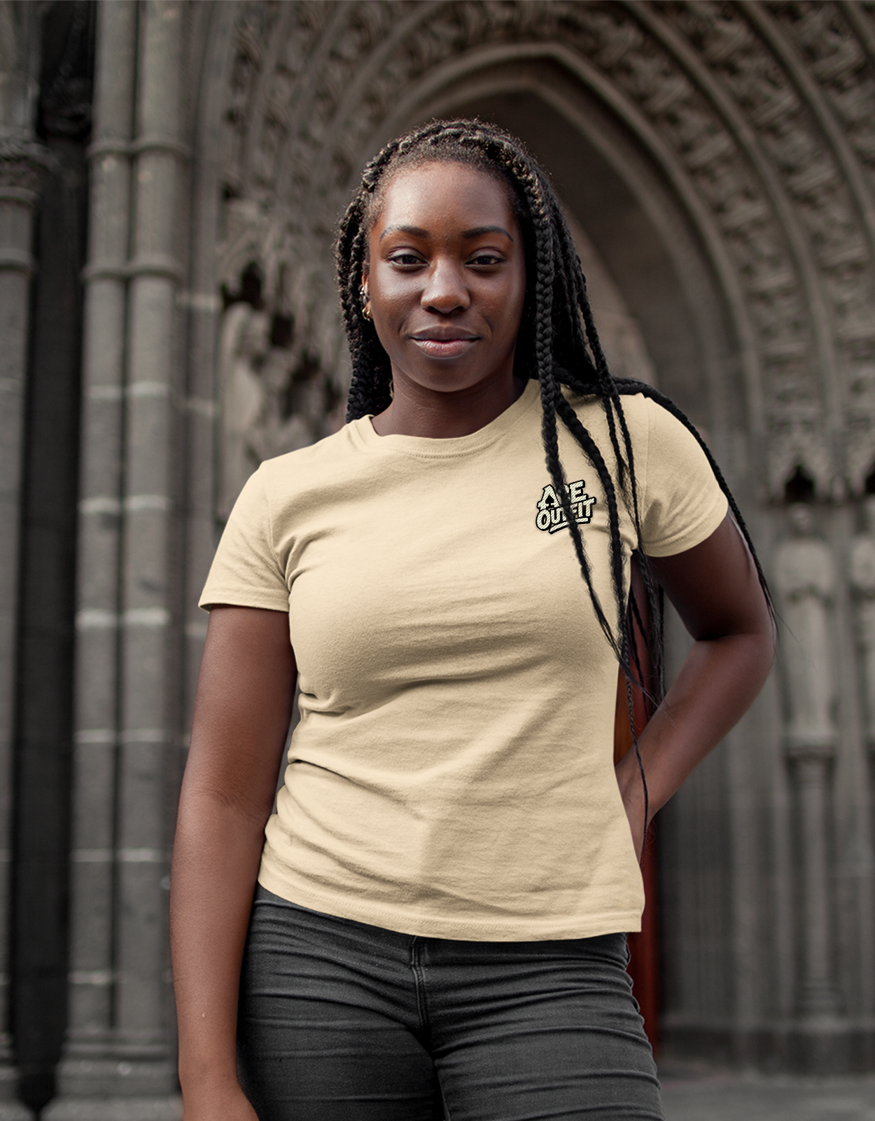 T-SHIRT RÉGULIER PERSONNALISÉ FEMME, 180 GSM