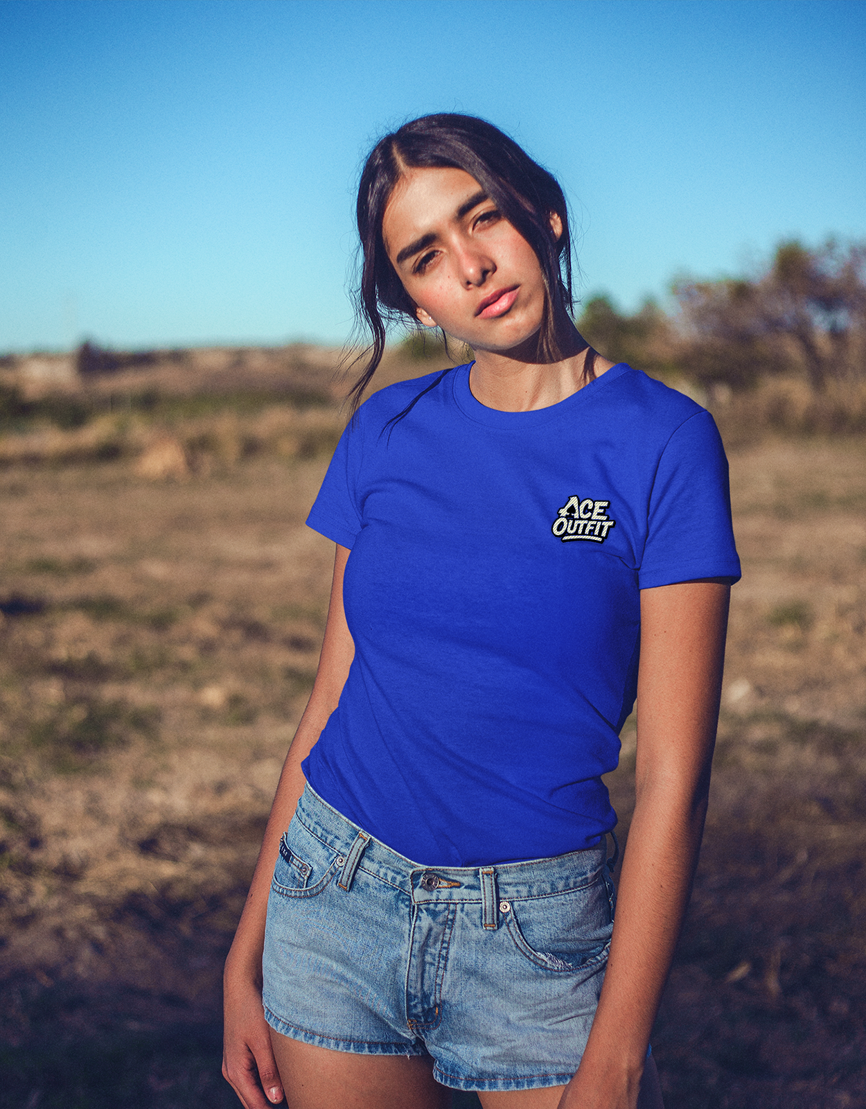T-SHIRT RÉGULIER PERSONNALISÉ FEMME, 180 GSM