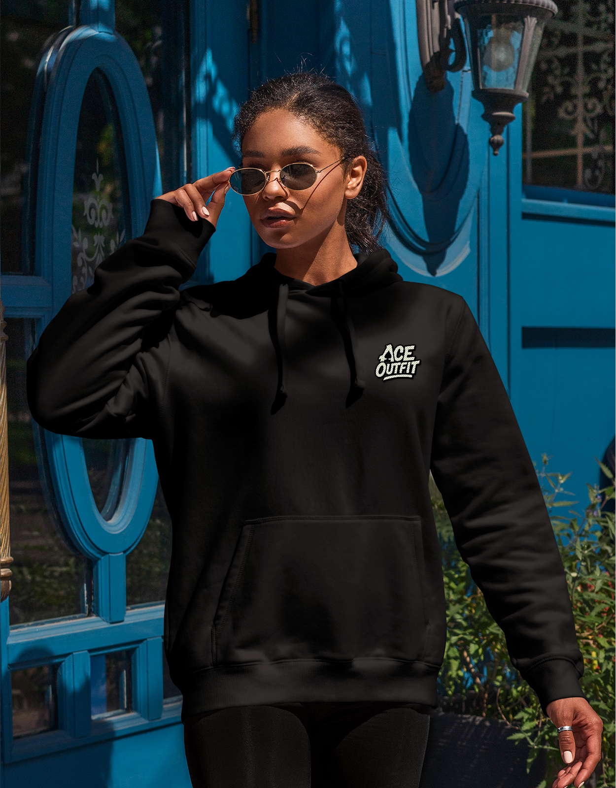 SWEAT À CAPUCHE PERSONNALISÉ FEMME
