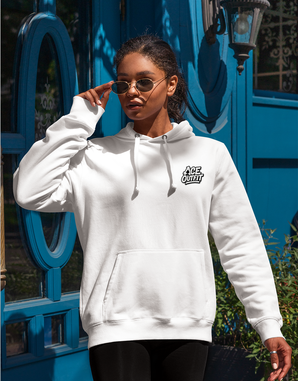 SWEAT À CAPUCHE PERSONNALISÉ FEMME