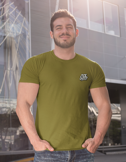 T-SHIRT PERSONNALISÉ HOMME, 180 g/m²